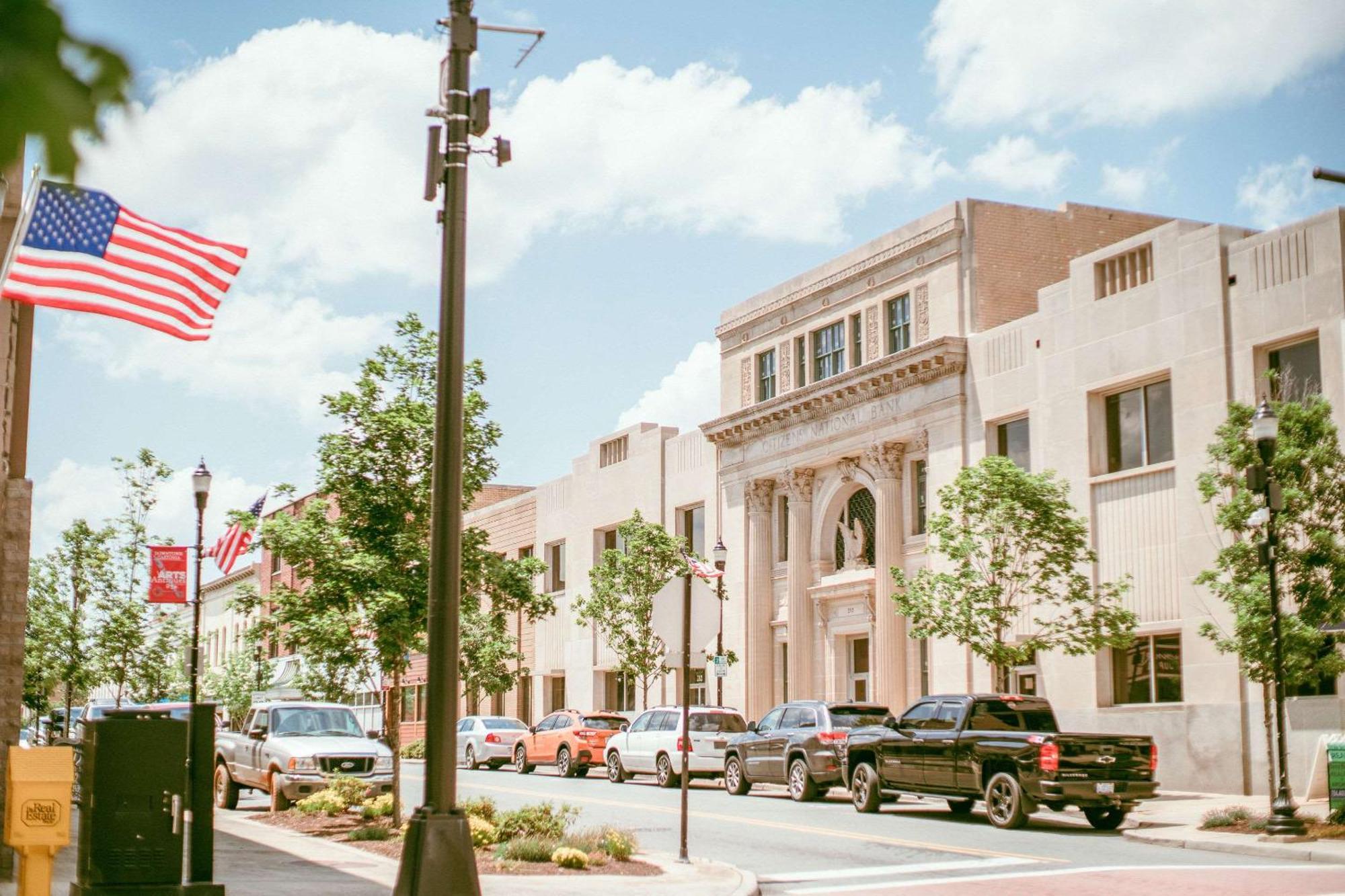 The Esquire Hotel Downtown Gastonia, Ascend Hotel Collection Экстерьер фото